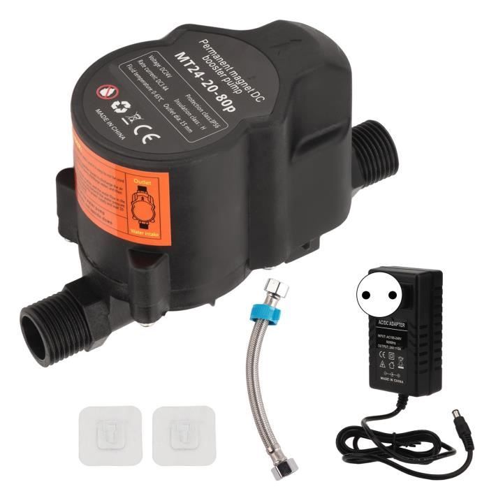 Pompe Surpression 12V 132W Avec Filtre 17L - Pour Maison, Camping-Car, Lave-Vaisselle