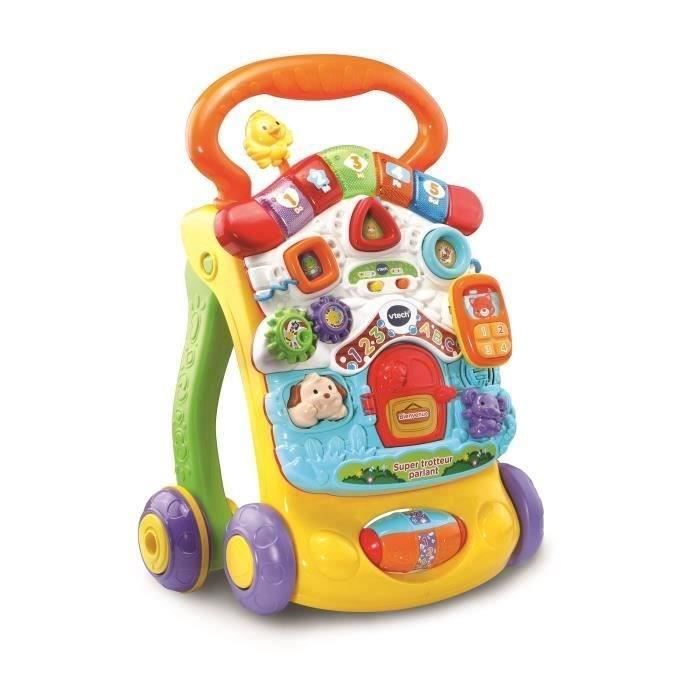 Vtech 77005 super trotteur parlant 2 en 1 multicolore outlet