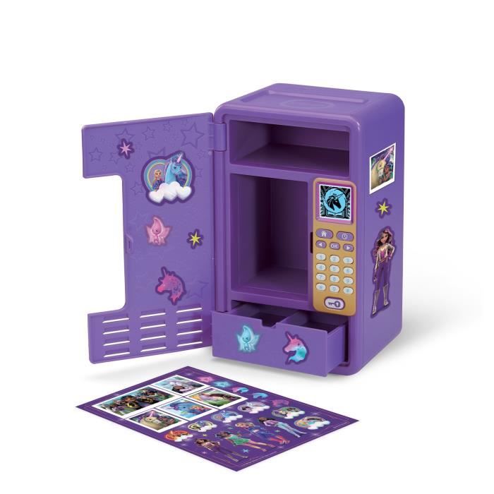 VTECH - L'ÉCOLE DES LICORNES - KIDISECRETS, MON CASIER MAGIC LOCKER ...
