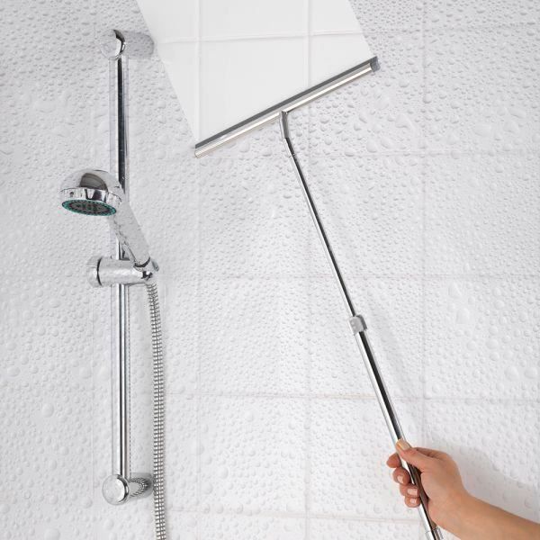 Raclette De Douche Pour Portes En Verre - Raclette De Salle De Bain