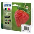 EPSON Multipack 29  - Fraise - Noir, Cyan, Magenta, Jaune (C13T29864022)-2
