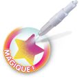 Matériel de Dessin - LANSAY - Blopens Magic - Effet aérographe - Pochoirs réutilisables - Bouchons lavables-2