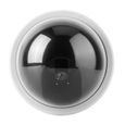 4 caméras analogiques à dôme caméras de sécurité fictives CCTV avec LED clignotante (blanc) DQFRANCE-2