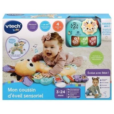 Jouet Ferme En Peluche Montessori – 7 Animaux, Grange, Hochets, Miroir – Dès 6 Mois