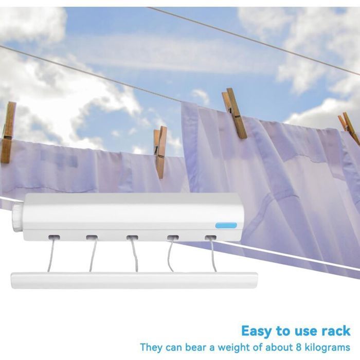 Tendoir Linge Extrieur Retractablenull