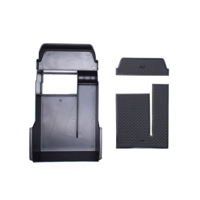 Organisateur de voiture rangement voiture [super capacité] organiseur voiture, équipé de [elastic net & 4 Bâton magique] coffre rangement vo | Leroy Merlin