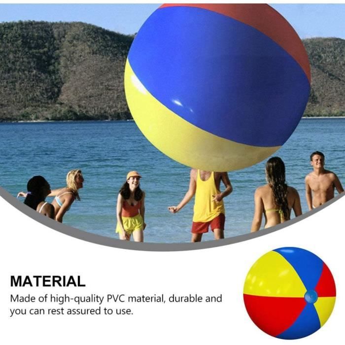 Ballon gonflable de plage géant - 1.07 m