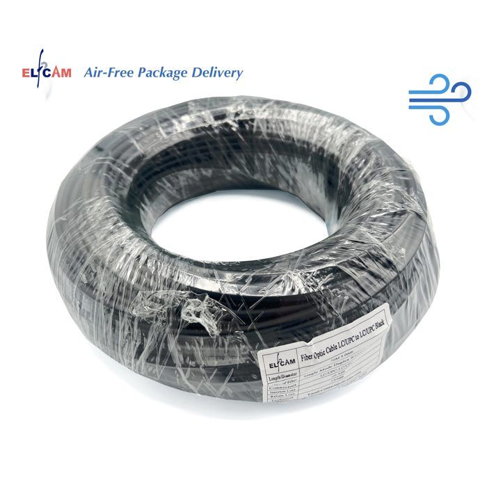 Câble Fibre Optique SC/APC à SC/APC Monomode 9/125 - 10m Compatible Opérateurs