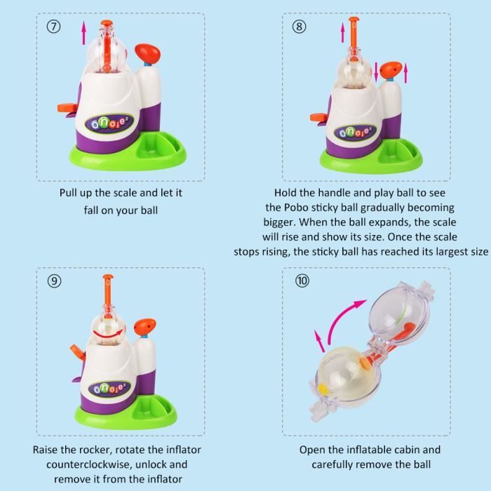 Jouet educatif Magie innovante Handmade Sticky Ball Fille Plastique DIY Musique 5 ans et plus Cdiscount Sport