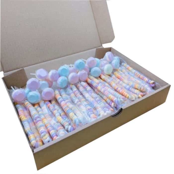 Assortiment de confiseries rétro - Box à bonbons rétro