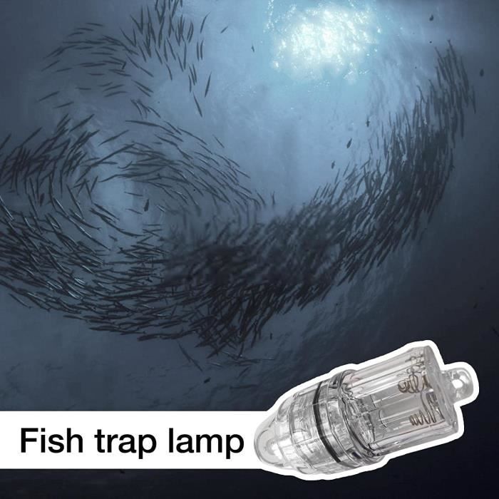 Lampe De Pêche De Nuit - Lumière Led De Pêche De Nuit En Haute Mer