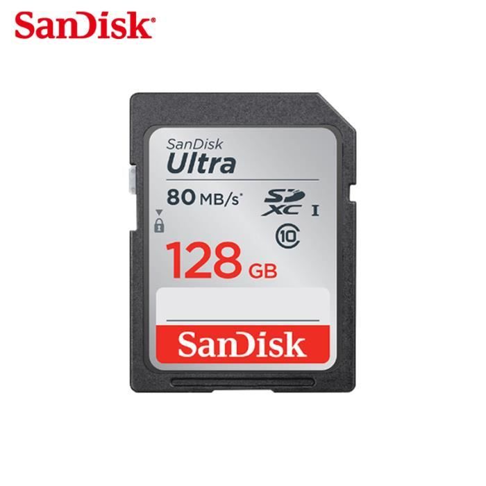 SanDisk – carte micro sd de 128 go, Nintendo Switch, 64 go, 256 go, carte  mémoire tf pour carte d'extension de jeu