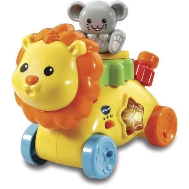 Vtech super trotteur parlant 2 en 1 2025 orange