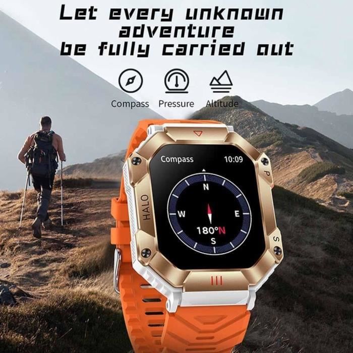 Montre gps boussole online