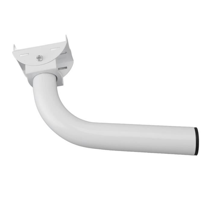 Support Universel Mât Antenne - Réglable 30-50mm - Acier Inoxydable - Pour Starlink, Camping-car, Bateau