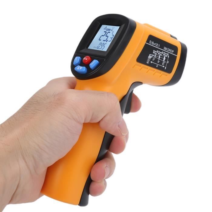 Thermomètre à Vin Lantelme En Acier Inox - Bouchon Étanche, Plage 0-50°C | Idéal Vin Rouge, Blanc, Mousseux