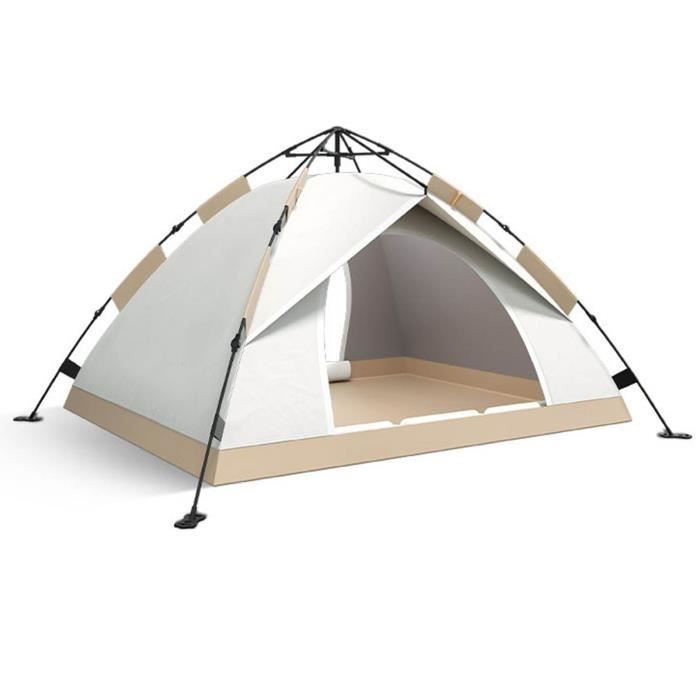 Tente De Camping Instantanée Amflip 3 Personnes - Dôme, Pop-up, Waterproof, Verte, Neuve