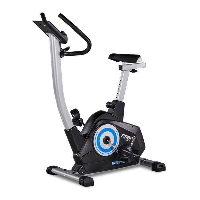 FYTTER Velo d appartement RACER RA 06B GENERATION II frein magnetique controle numerique de 24 niveaux de resistance volant Cdiscount Sport