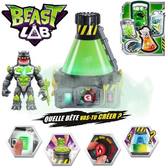 Beast Lab - Cr?�ateur de monstres : requin - Moose Toys - Cdiscount Jeux - Jouets