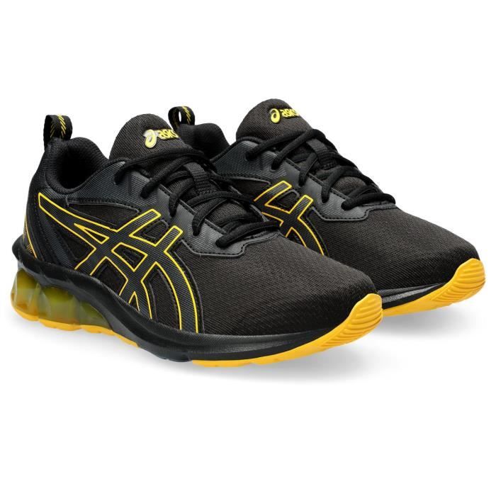 Asics cuir noir top