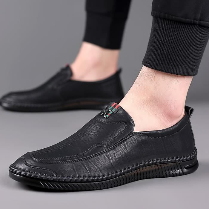 Mocassins Chaussures Ete 2020 Homme Mocassins Décontracté