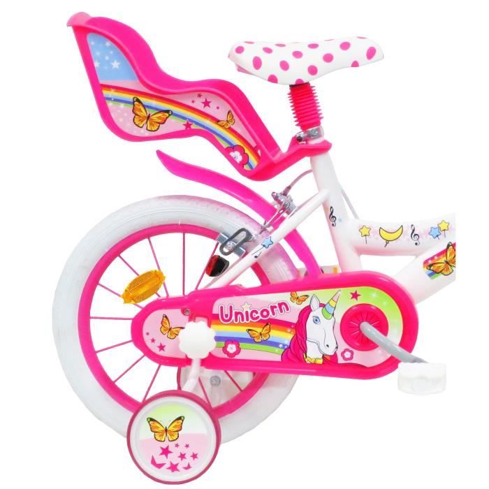 Vélo FILLE DISNEY PRINCESSES 12 3/4 ANS - Prix Pas Cher