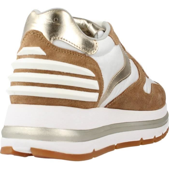 Baskets voile blanche femme 2025