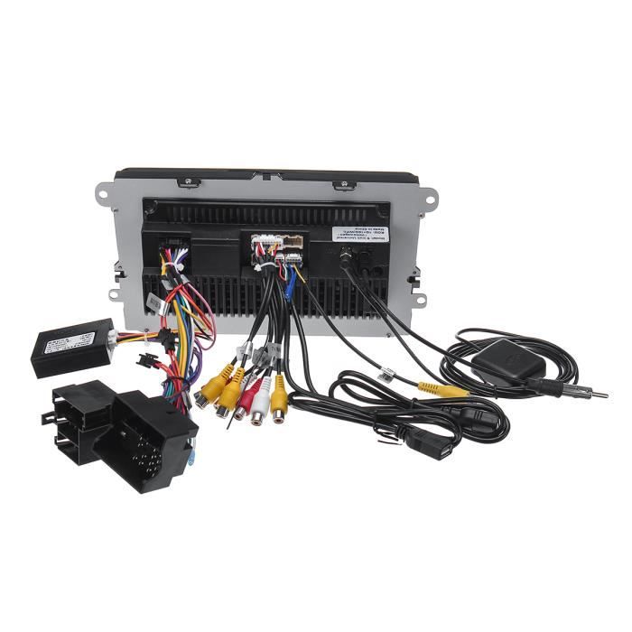  WIFI AUTORADIO 9 pouces Écran tactile navigation2