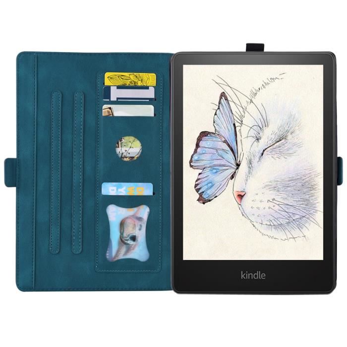 Étui Kindle Paperwhite 5 (2021) Papillons