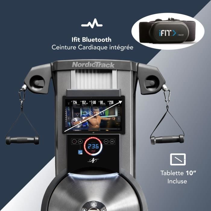 iFit® annonce une révolution en matière de fitness : un entraînement  personnalisé et automatique du rythme cardiaque, grâce à iFit ActivePulse™  - Silicon