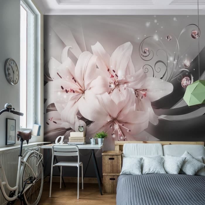 Runa Art Papier Peint Intissé Mural Ange 308x220 Cm – Moderne, Salon, Chambre – Qualité Allemande, Impression Photo