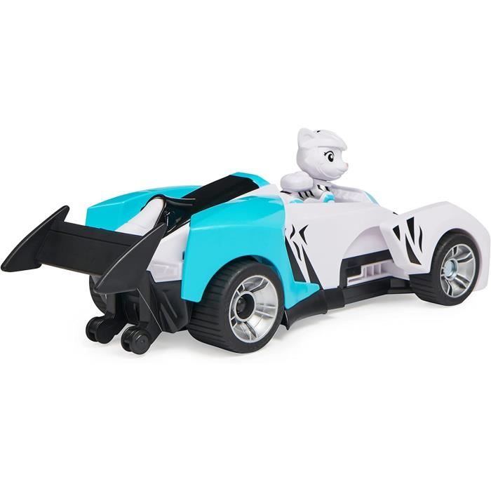 Spin Master voiture Transformable PAW Patrol, avec figurine d