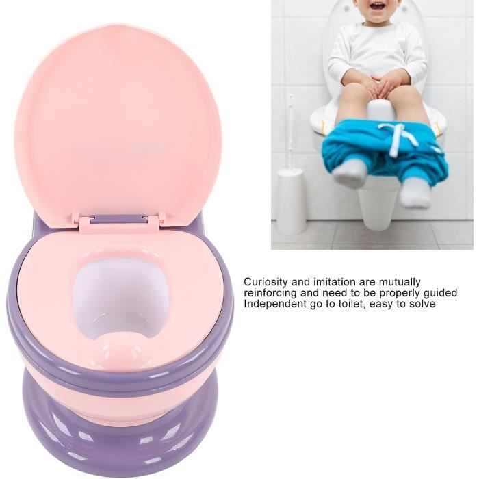 Source Nouveau pot de toilette pour enfant, pot de bain d'entraînement,  siège de toilette pour bébé et enfant en bas âge avec poignée on  m.alibaba.com