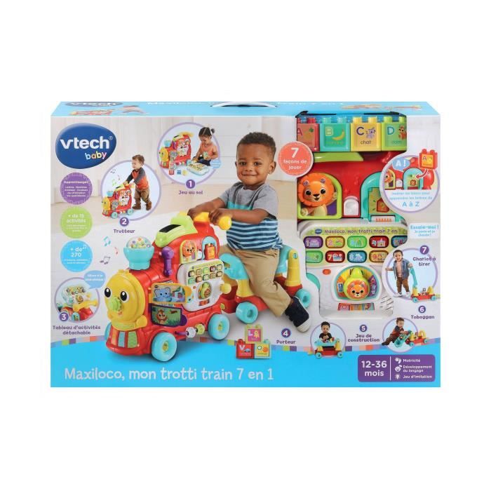 Porteur maxi trotti loco hot sale vtech