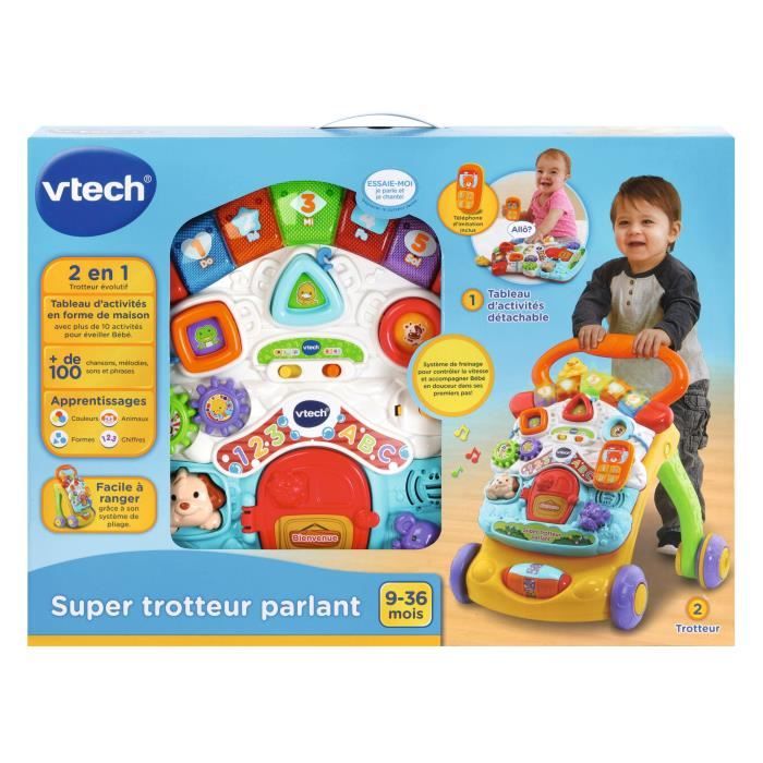 Trotteur vtech cdiscount store