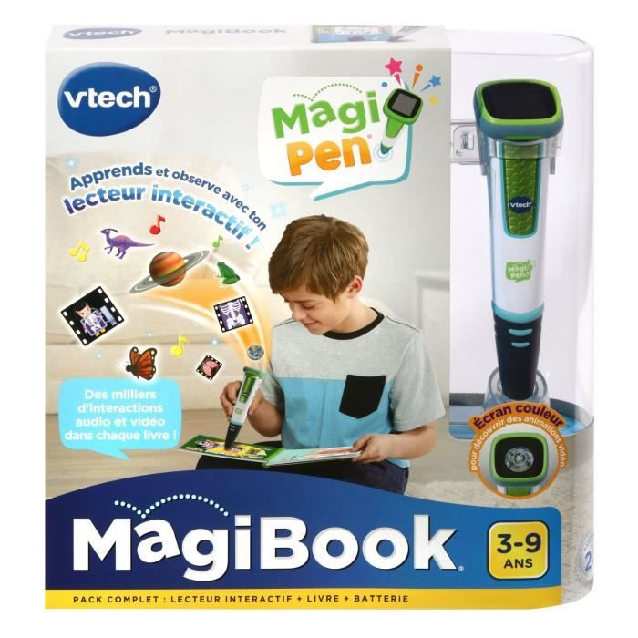VTech - MagiBook, Livre Educatif Enfant Je décou…