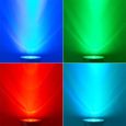 10X GU10 Ampoule de Couleur 3W RGB LED Lampe LED Multicolore 16 Changement de couleur AC85-265V avec Télécommande Infrarouge-3