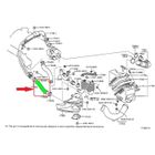 Retroviseur Dacia Sandero TURBORURY Tuyau De Rechange Pour Refroidisseur Turbo Toyota Avensis Corolla Verso 2.0 D4D 2.2 D4D 2.0 D-CAT 1734226072 17342-26072 Moteur Rieju
