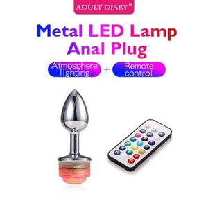 Plug anal lumineux - Cdiscount