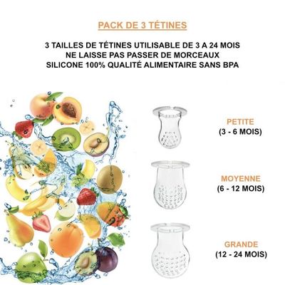 Tetine Grignoteuse 1 Grignoteuse Bebe Rose 3 Tetines Silicone 3 A 24 Mois Anneaux Dentition Et Pochette De Rangement Inclus Cdiscount Puericulture Eveil Bebe Tetine Grignoteuse 1 Grignoteuse Bebe Rose 3 Tetines Silicone 3 A 24 Mois Anneaux Dentition Et Pochette De Rangement Inclus Cdiscount Puericulture Eveil Bebe