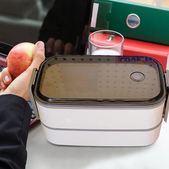 Bento Japonais Bento Lunch Box Boite Bento Repas Ou Goûter Compartiments sans BPA Durable Et Sûre