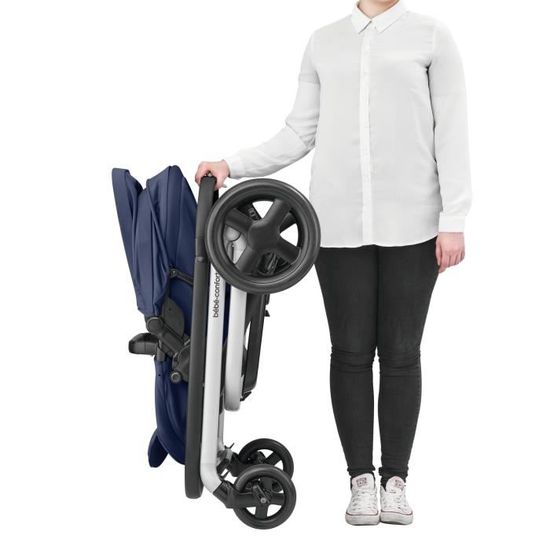 Bebe Confort Lila Poussette Nomad Blue Confortable Et Polvalente Cdiscount Puericulture Eveil Bebe