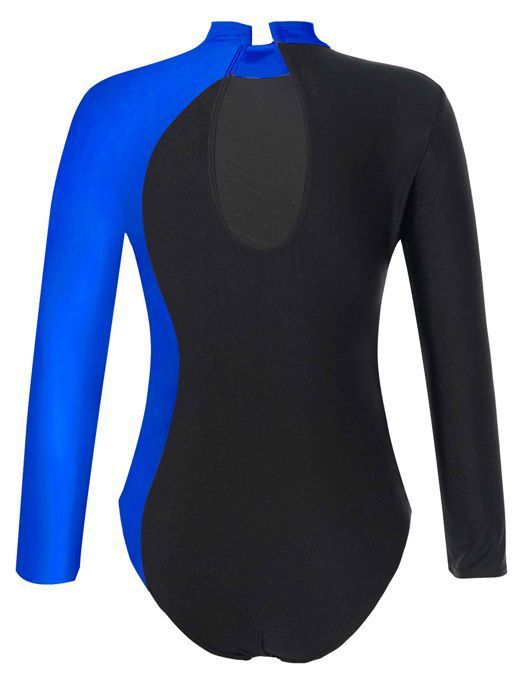 Justaucorps Et Short Gym Garçon - Danse, Ballet, Patinage - Taille 5-16 Ans - Bleu Marine