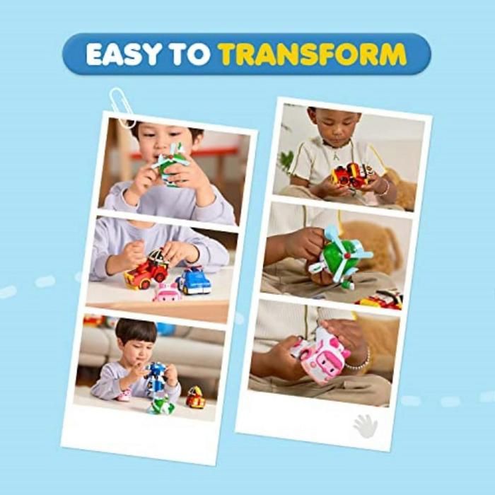 ALPHA GROUP Eggy Party Bulu, Figures d'action Transforming Jouets, 2-en-1 Jouet transformable d'environ 10 cm, jouet transformable pour enfants garçons filles 3 4 5 6 7 8 9 ans