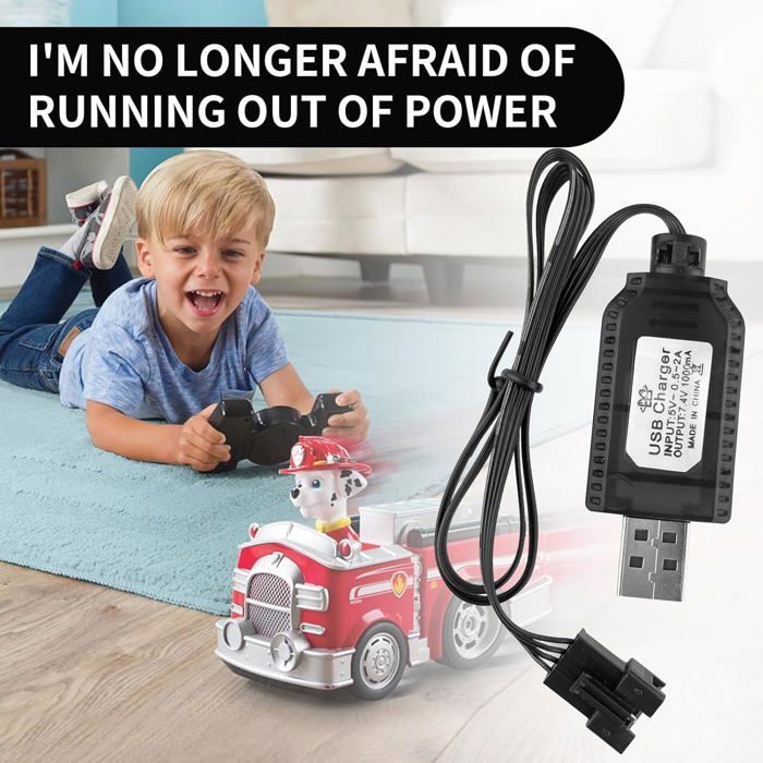 USB Chargeur SM-3P RC 7.4V - Batterie & chargeur - Rue du Commerce - inactif