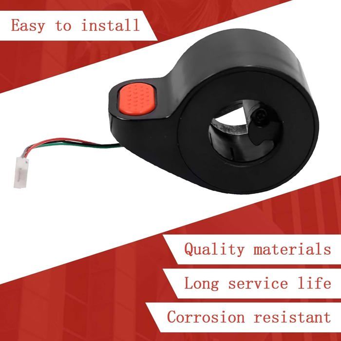 Trottinette Xiaomi Pièces Détachées Accélérateur Xiaomi M365 - Manette Vitesse Trottinette Électrique - Compatible MI 3 1S Pro Pro2 Essential Lite Accelerateur Velo Electrique