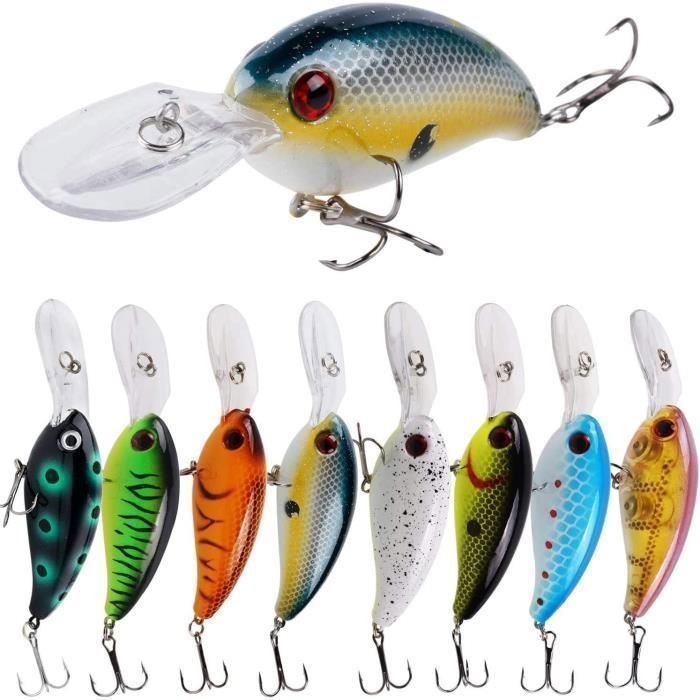 Les différents types de crankbaits | ' Blog
