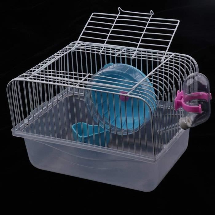 Cage Rody 3 Solo Pour Hamster - Zolux - Bleu - Cdiscount