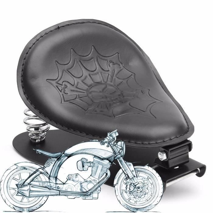 Supports De Selle Moto Noir - Paire Pour Sacoches - Compatible Harley Davidson