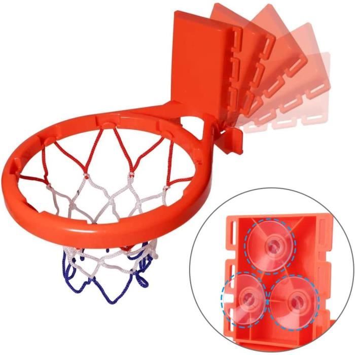 Folulus Mini panier de basket-ball d'intérieur pour enfants, jeu